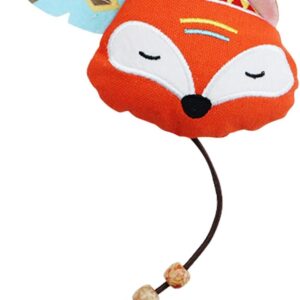 Wild Catz Sleepy Red Head Plush Cat Toy - 27 x 15cm