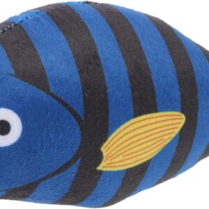 Wild Catz Mrs Bluey Plush Cat Toy - 20 x 8cm, 20g