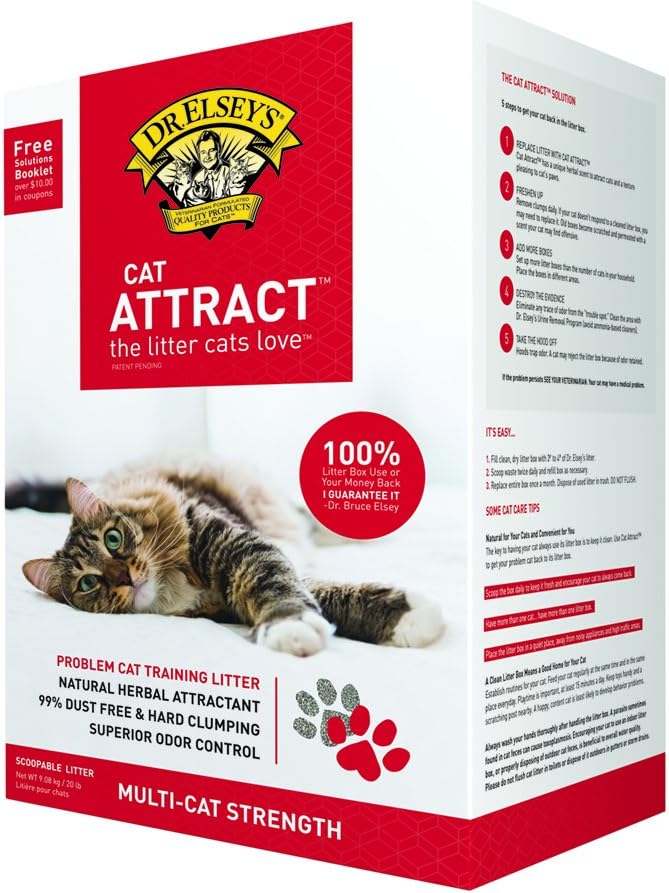 713oCkDKSWL._AC_SL1200_.jpg Dr. Elsey's Precious 99% Dust Free Hard Clumping Cat Attractâ„¢ 9kg - Image 1