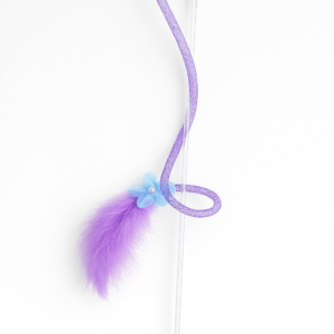 NutraPet Furry Fury Flick Purple