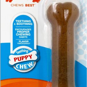Nylabone Puppy Bone (Wolf)
