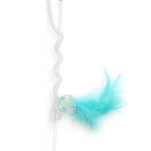 NutraPet Furry Fury Flick Light Pink