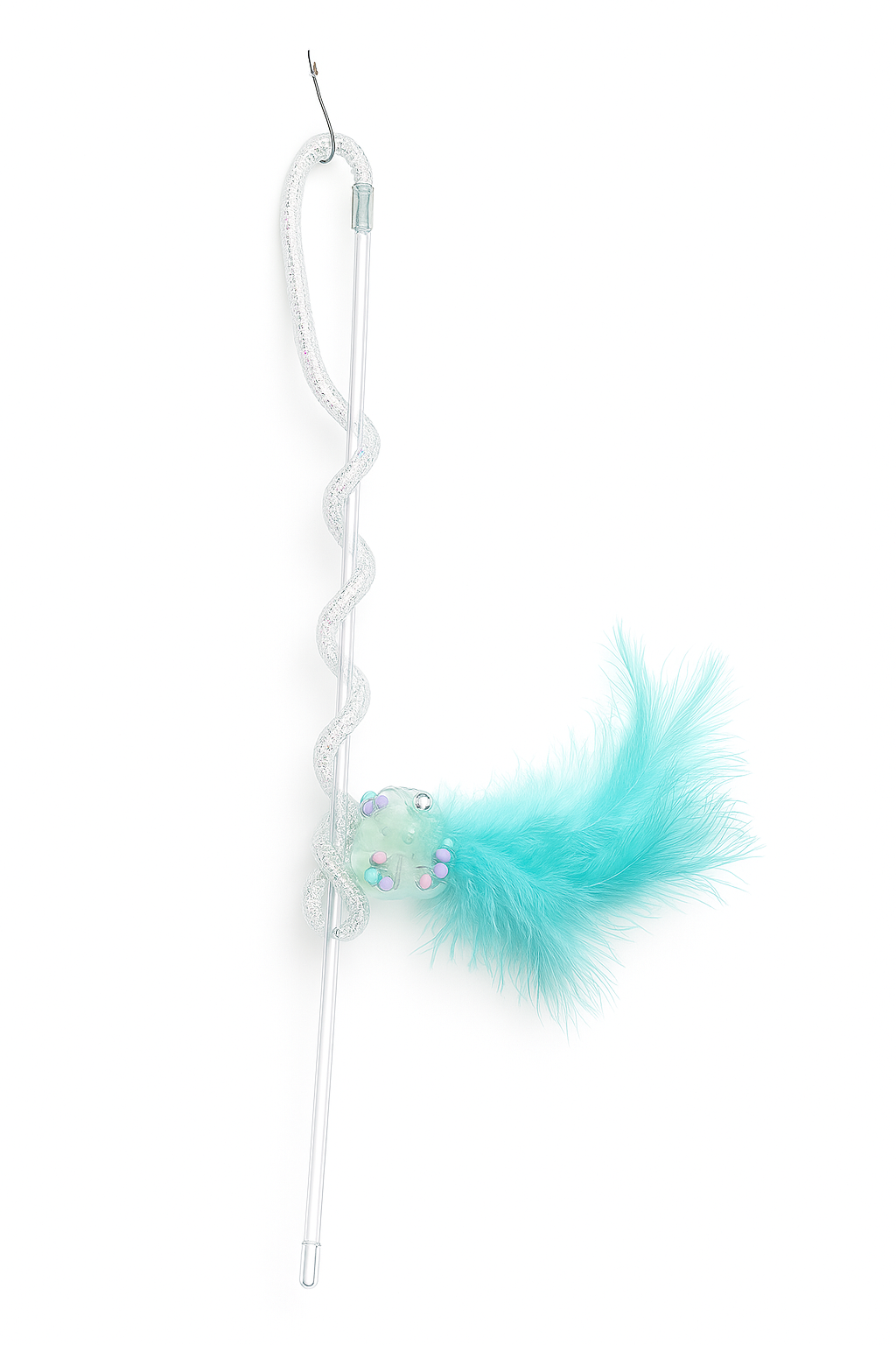 9766dae4-8b84-410b-9520-77321b0fcaa6.png NutraPet Furry Fury Flick Light Pink - Image 1