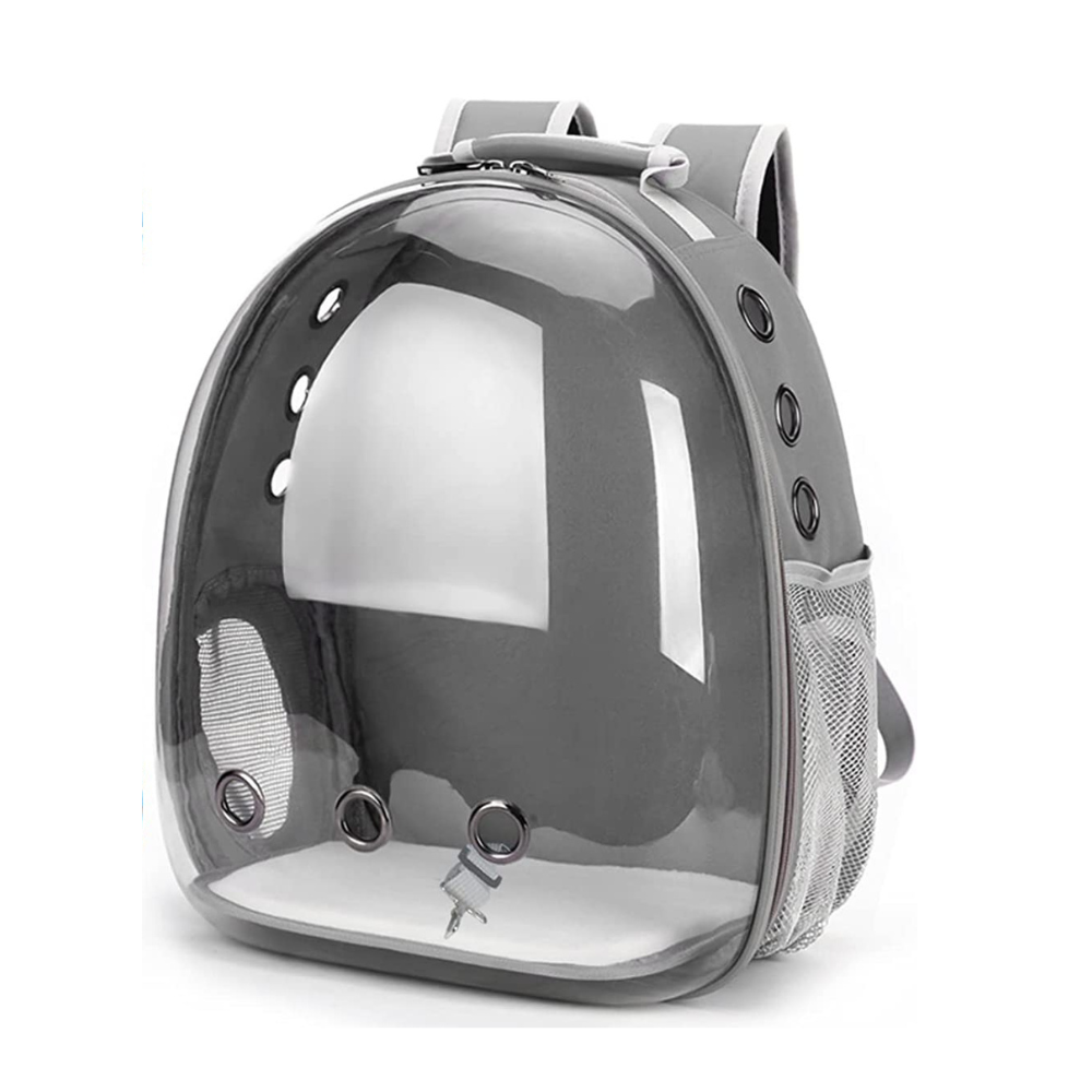Cat-Backpack_IMG22.png Petstranaut Backpack Grey 42*31*28 - Image 1