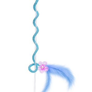 NutraPet Furry Fury Flick Blue