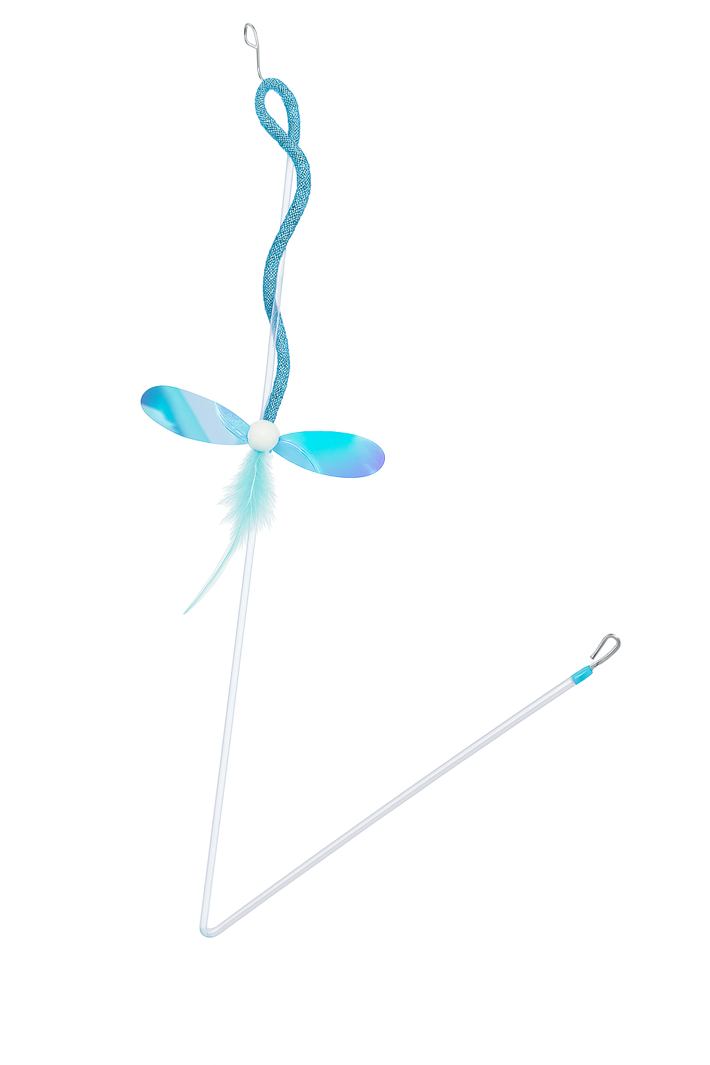 FP0668C-1.png NutraPet TailTwister Wand Blue - Image 1