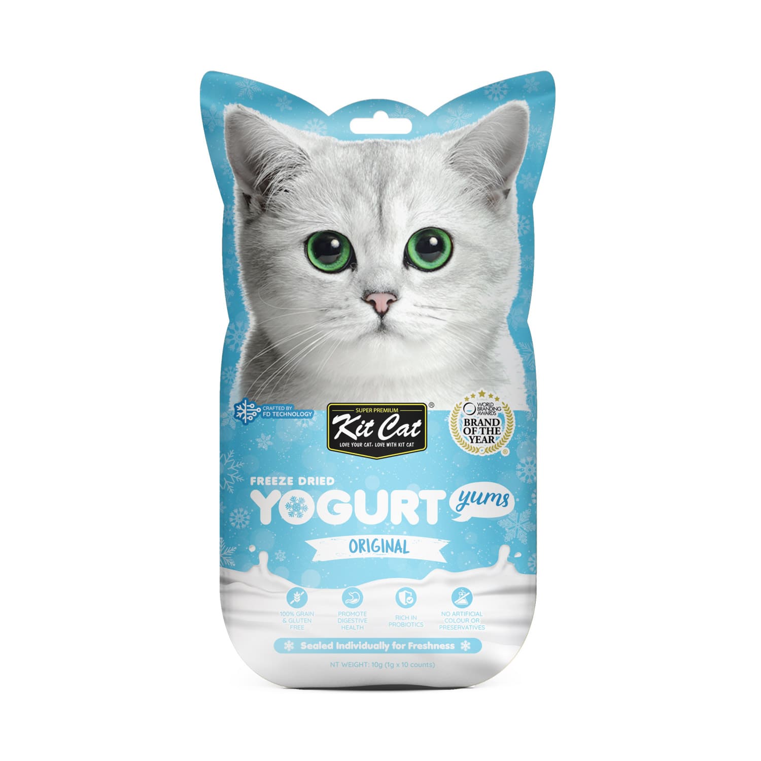 KC-7854 Kit Cat Freeze Dried Yogurt Yums – - Image 1