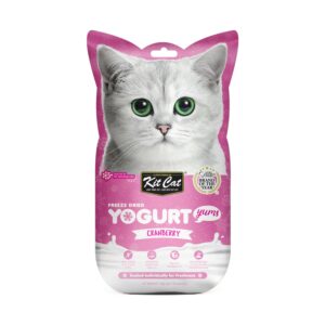 Kit Cat Freeze Dried Yogurt Yums - Cranberry