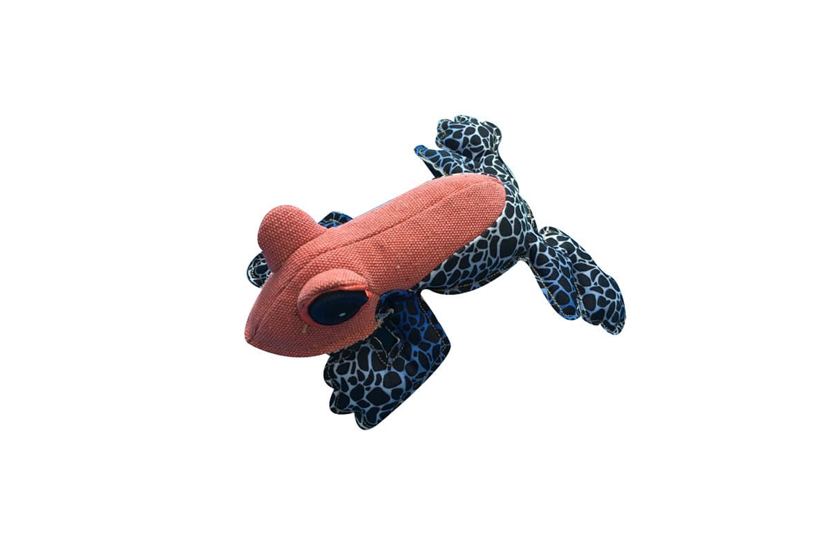 Nutrapet-Fluffy-Frog-Jute-Dog-Toy-c1-pichi.jpg Nutrapet FROG Dog Toy - Image 1