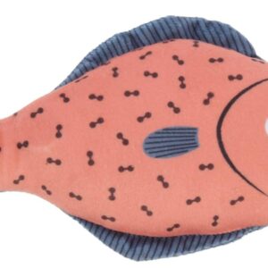 Wild Catz Mrs Hulk Plush Cat Toy - 20 x 11cm, 22g
