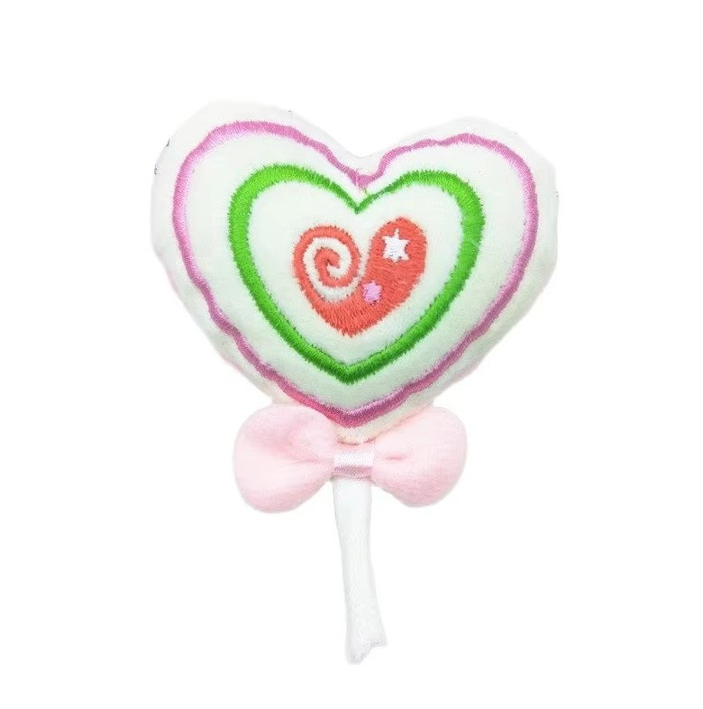 Screenshot202024-09-0520114048.jpg Wild Catz Lollyz Plush Catnip Cat Toy with Multicolours 7 x 8cm -1pc - Image 1