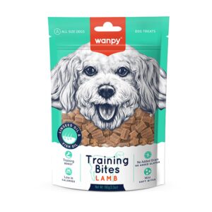 Wanpy Training Bites Lamb Recipe 100g