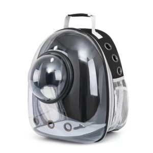 Petstranaut Bobble Backpack Black