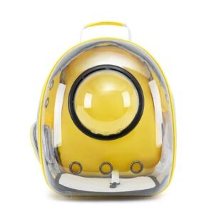 Petstranaut Bobble Backpack Yellow