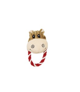 Plush Pet Happy faces (Assorted Design) - 1Pc