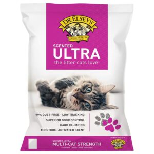 Dr. Elsey's Precious Cat Ultra Hard Clumping Scented 99% Dust Free 8kg