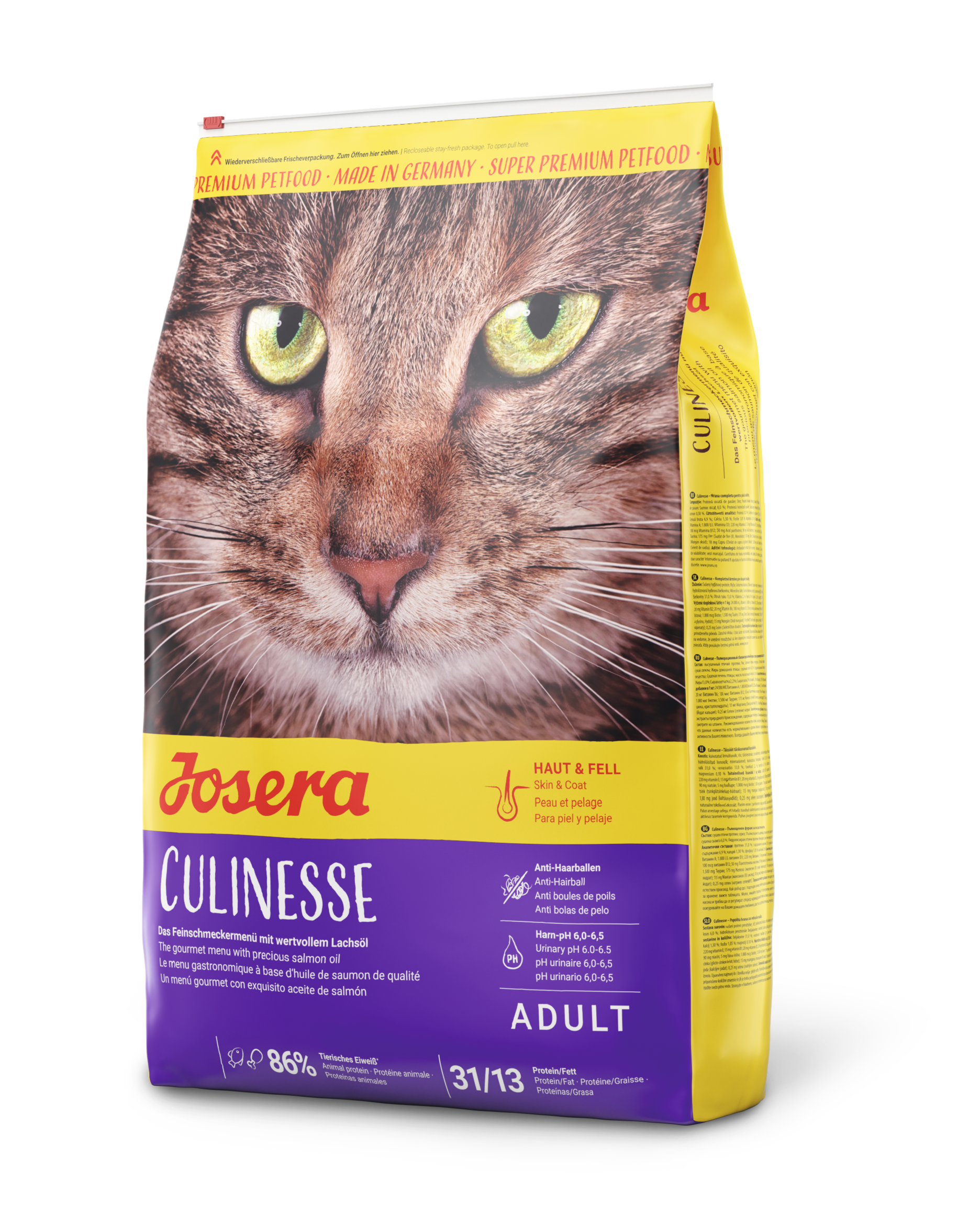 culinesse-cat-food-10kg-4_25kg-1.png Josera Culinesse Cat Dry Food - 2kg - Image 1