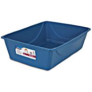 PETMATE BASICÂ LITTER PAN JUMBO ~ SAPPHIRE BLUE