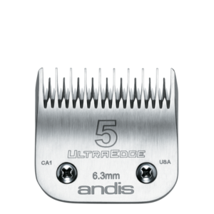 Andis UltraEdgeÂ® Detachable Blade, Size 5 Skip Tooth/6.3mm