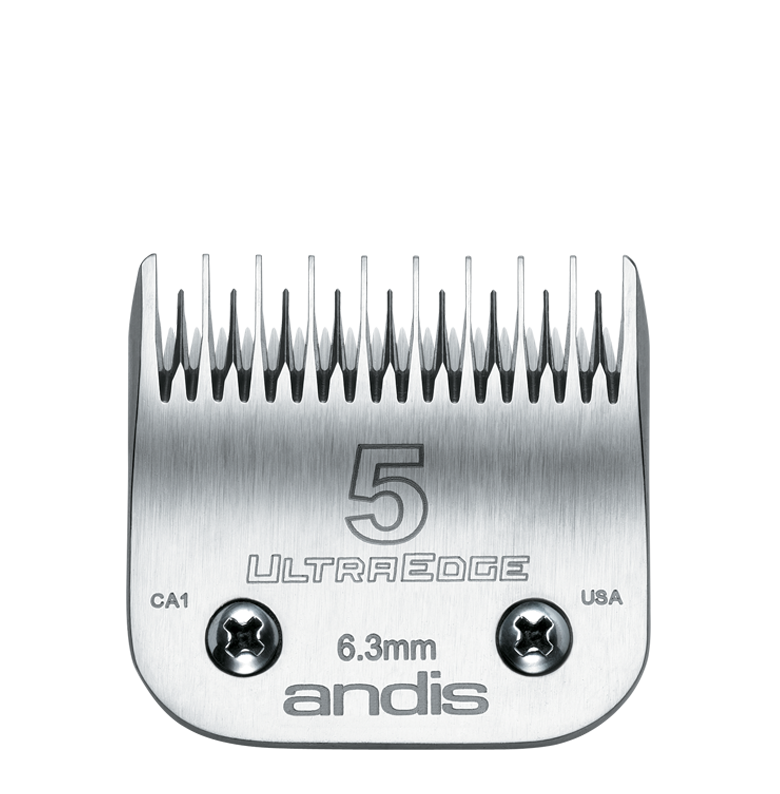 main-1.png Andis UltraEdge® Detachable Blade, Size 5 Skip Tooth/6.3mm - Image 1