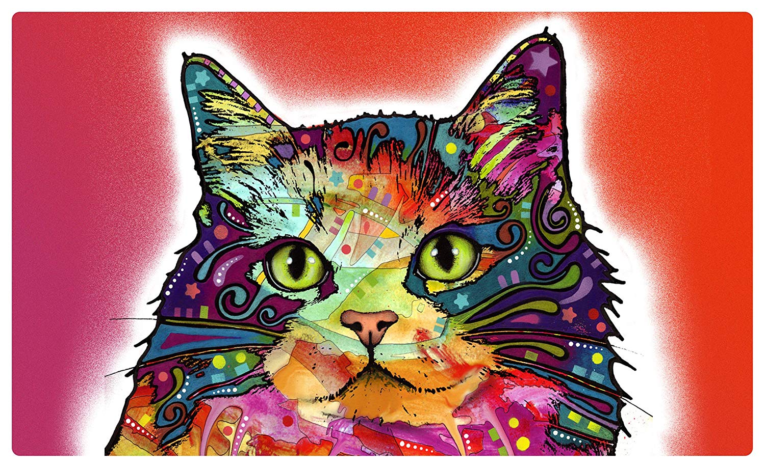 main-100.jpg Dry Mate Placement Mats For Cats Ragamuffin 12 X 20 Inches - Image 1