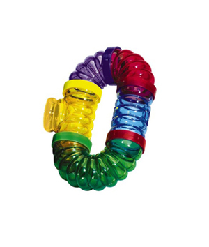 main-1001.jpg Kaytee Crittertrail Fun-Nels Twist And Turn Tubes 5pk - Image 1