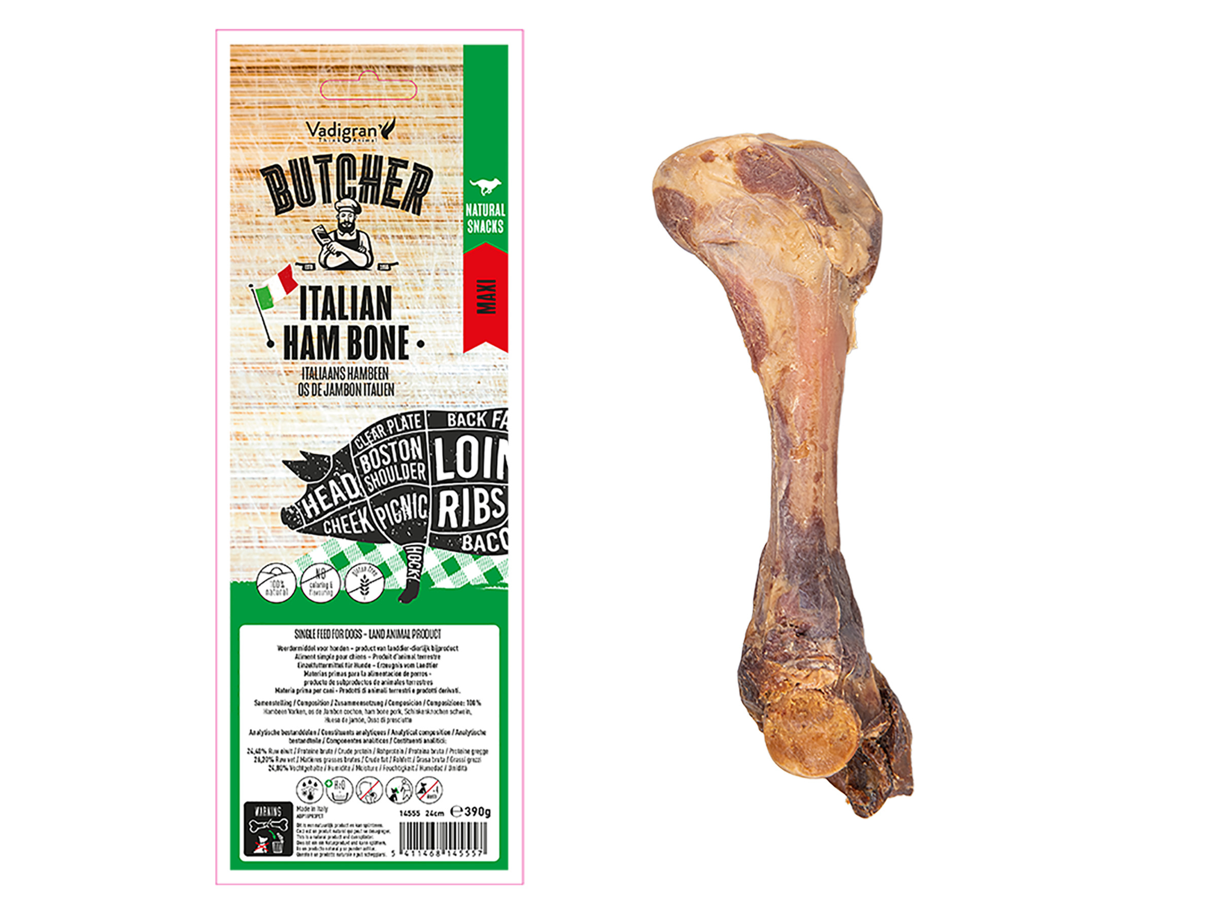 main-1010.jpg Vadigran Italian ham bone maxi 24cm - Image 1
