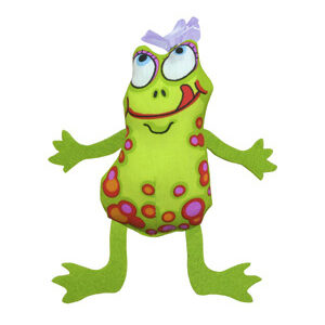 Petstages Madcap Frog And Fly