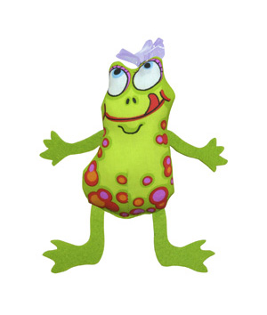 main-1018.jpg Petstages Madcap Frog And Fly - Image 1