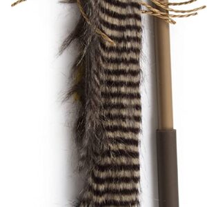 PetlinksÂ® Safari HappyNipâ„¢ Fly Wildâ„¢ Wand Cat Toy