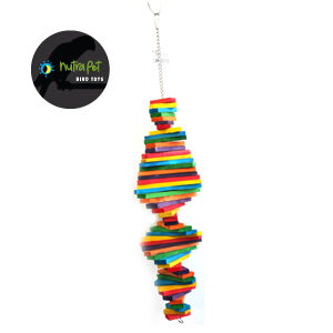 Nutrapet Hanging Bird Toy LBW-0212