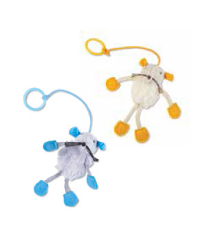 main-1053.jpg Smartykat® Bouncy Mouse™ Bungee Cat Toy - Image 1