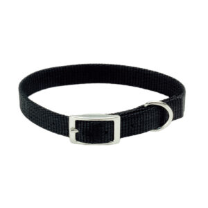 Coastal 3 and Safety Cat Collar Black