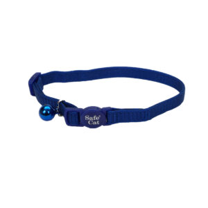 Coastal 3 and SafeCat Nylon Breakaway Collar Blue