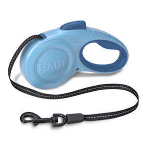 COA HR036 HALTI Retractable Lead Blue Large