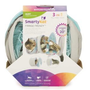 SmartykatÂ® Fringe Frenzyâ„¢ Cat Activity Tunnel