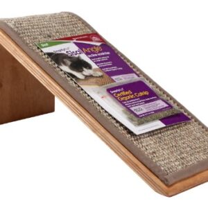 SmartykatÂ® Sisal Angleâ„¢ Ramp Cat Scratcher With Catnip