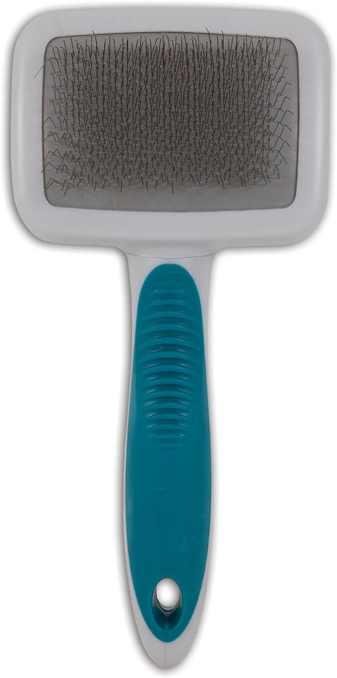 main-1086.jpg FURBUSTER CAT 2-IN-1 SLICKER/BRISTLE BRUSH - Image 1