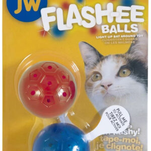 Jw Cat Flash-Ee Balls