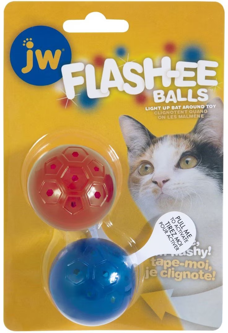 main-1087.jpg Jw Cat Flash-Ee Balls - Image 1