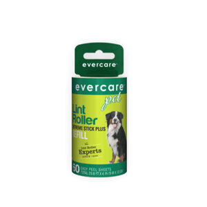 Evercare 60 Layer Lint Pet Hair Removable Refill