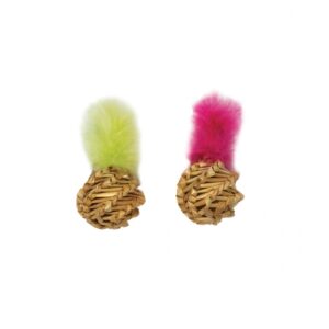 Pet Stages Wicker Flingers Tan