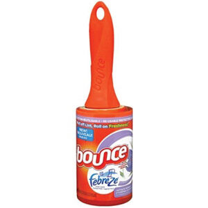 Evercare Bounce with Febreze 30 Layer Lint Freshness Travel Lint Roller