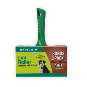 Evercare 60 Layer Lint Pet Hair Removable Straight Roller