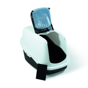 Savic Toilet house Nestor black 56 x 39 x 38.5 cm