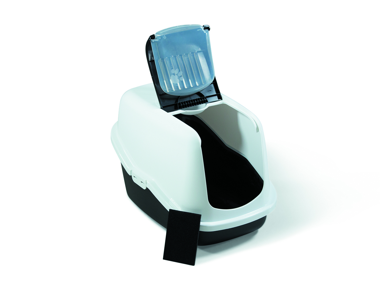 main-1108.jpg Savic Toilet house Nestor black 56 x 39 x 38.5 cm - Image 1