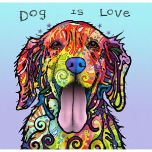 Dry Mate Placement Mats For Dogs Dog Is Love 16 X 28 Inches