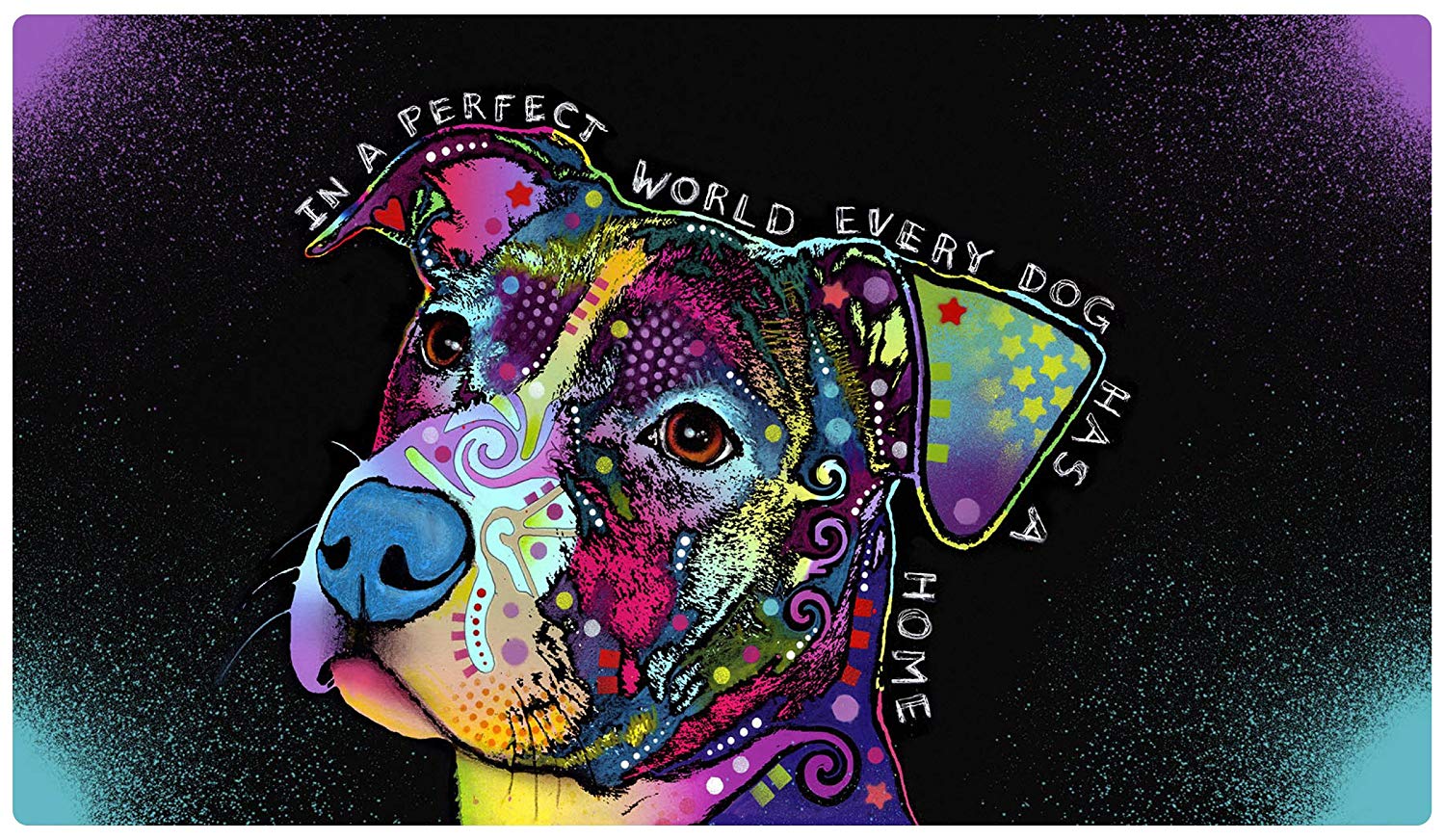 main-112.jpg Dry Mate Placement Mats For Dogs In A Perfect World 16 X 28 Inches - Image 1
