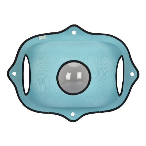 main-113.jpg NutraPet Bubble Cat Pod-Blue - Image 1
