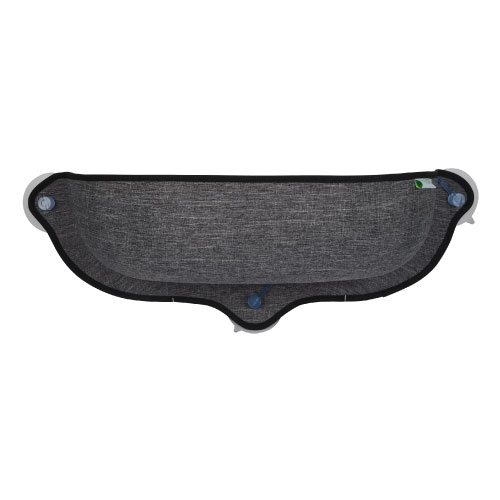 main-1138.jpg Nutrapet Half Moon Cat Pod-Grey - Image 1